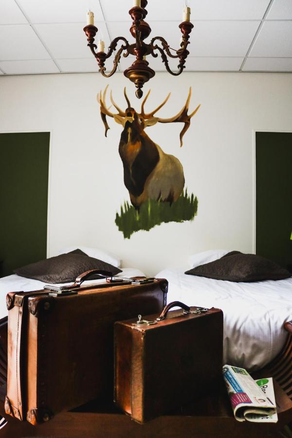 Hotel Eethuys De Wormshoef Lunteren Exteriér fotografie