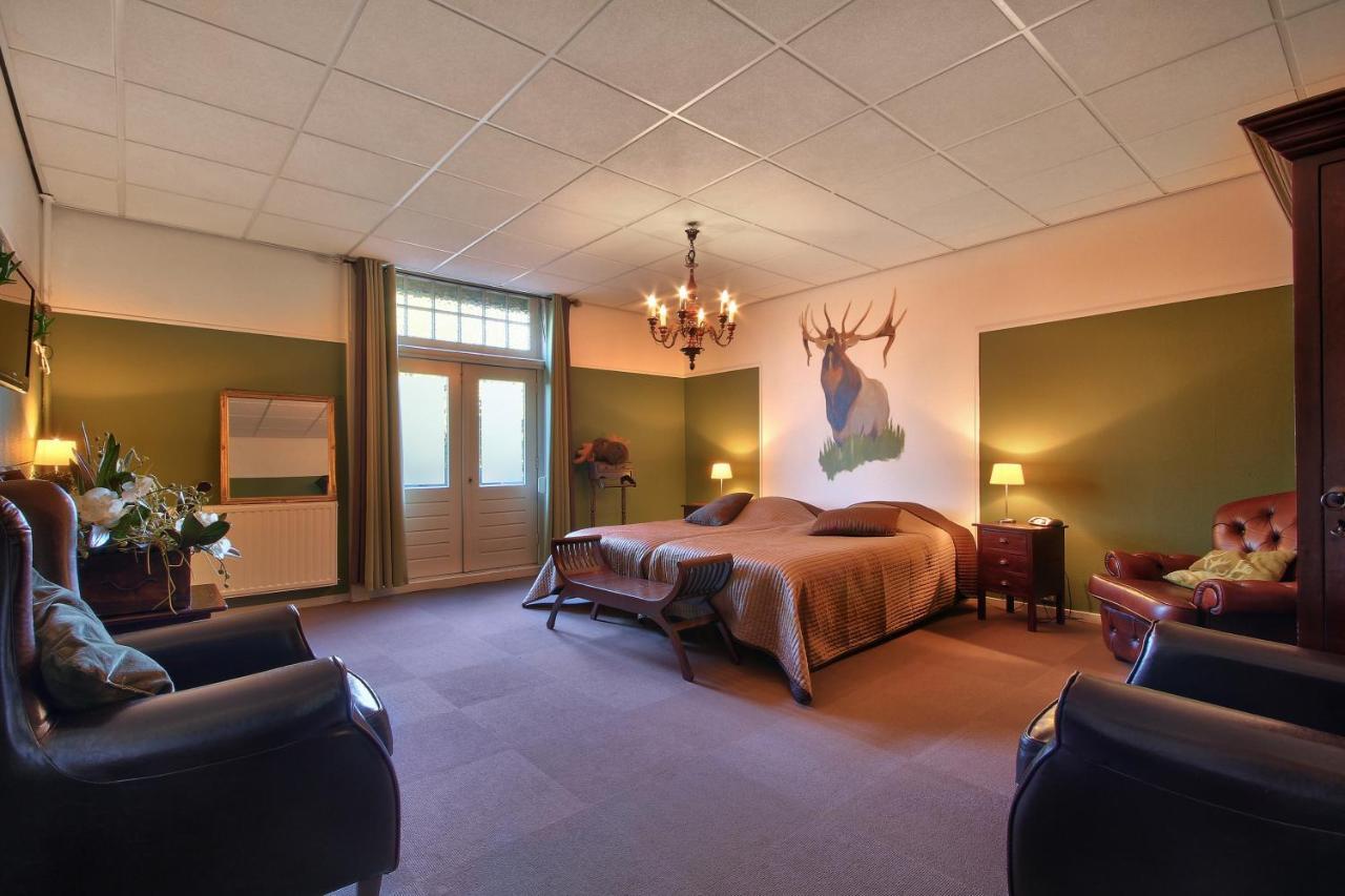Hotel Eethuys De Wormshoef Lunteren Exteriér fotografie